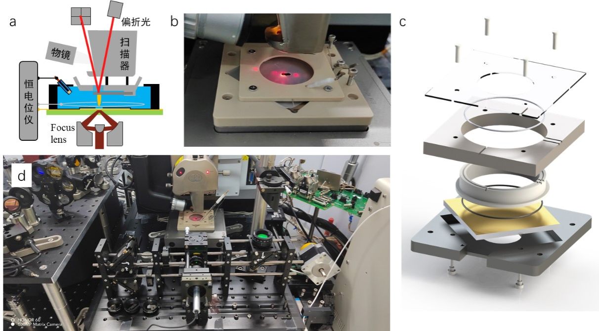 Fig2. (a) Design schematic diagram of the latest third-generation instrument.